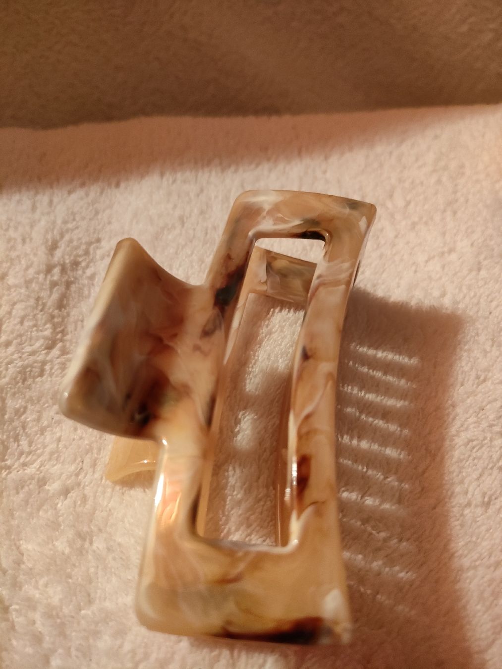 Accessori per capelli: Haarklammer Bernsteinfarben Gr L/XL – Nuovo e nell'imballaggio originale da Triesenberg venduto da feinerli