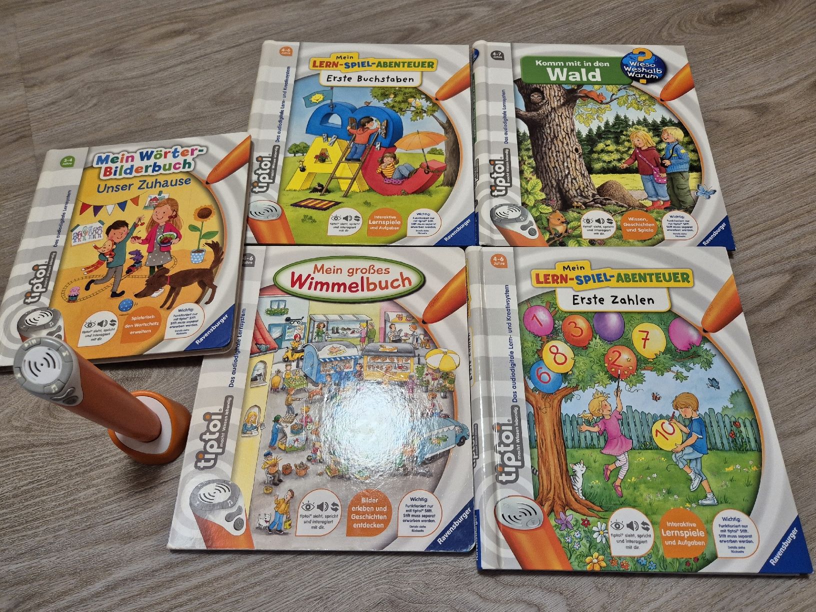 Tiptoi Giochi: Tiptoi Buch Set inklusive Stift – Nuovo (secondo la descrizione) da Unteriberg venduto da VOI_69 1