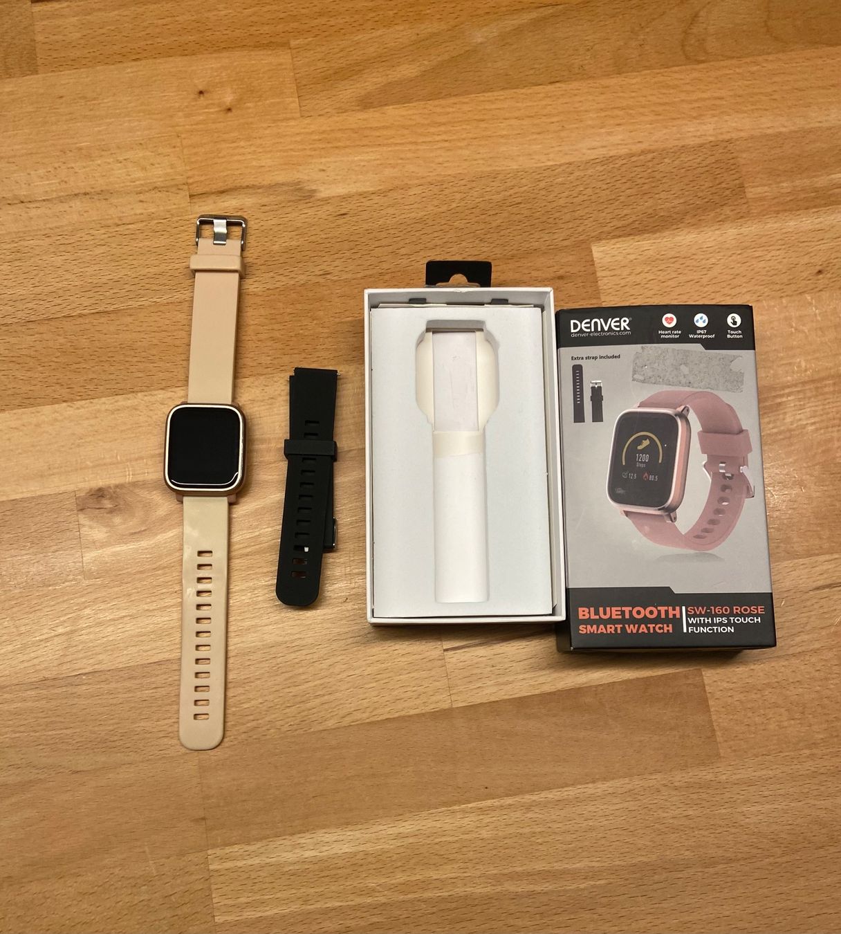 Smartwatch: Denver Bluetooth-Smartwatch – Neu und originalverpackt aus Unterentfelden von epsilonkleiner0 3