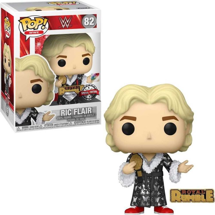 Funko Pop!: Wwe - Ric Flair main image 1