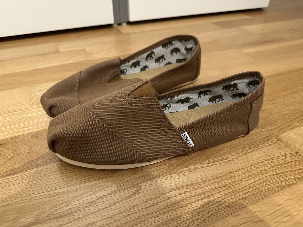 Scarpe da uomo: Toms Schuhe braun – Nuovo (secondo la descrizione) da Alpnach-Dorf venduto da Skai0