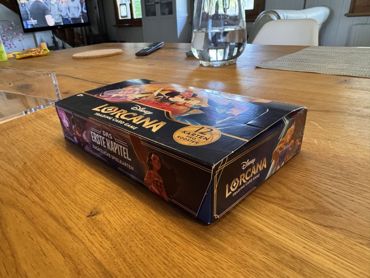 Disney Sammelbilder & Trading cards: Disney Lorcana Das Erste Kapitel First Print DE – Neu und originalverpackt aus Wohlen b. Bern von wild-thing1 2