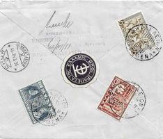 GRIECHENLAND R - COVER IRAKLION KRITIS 1939