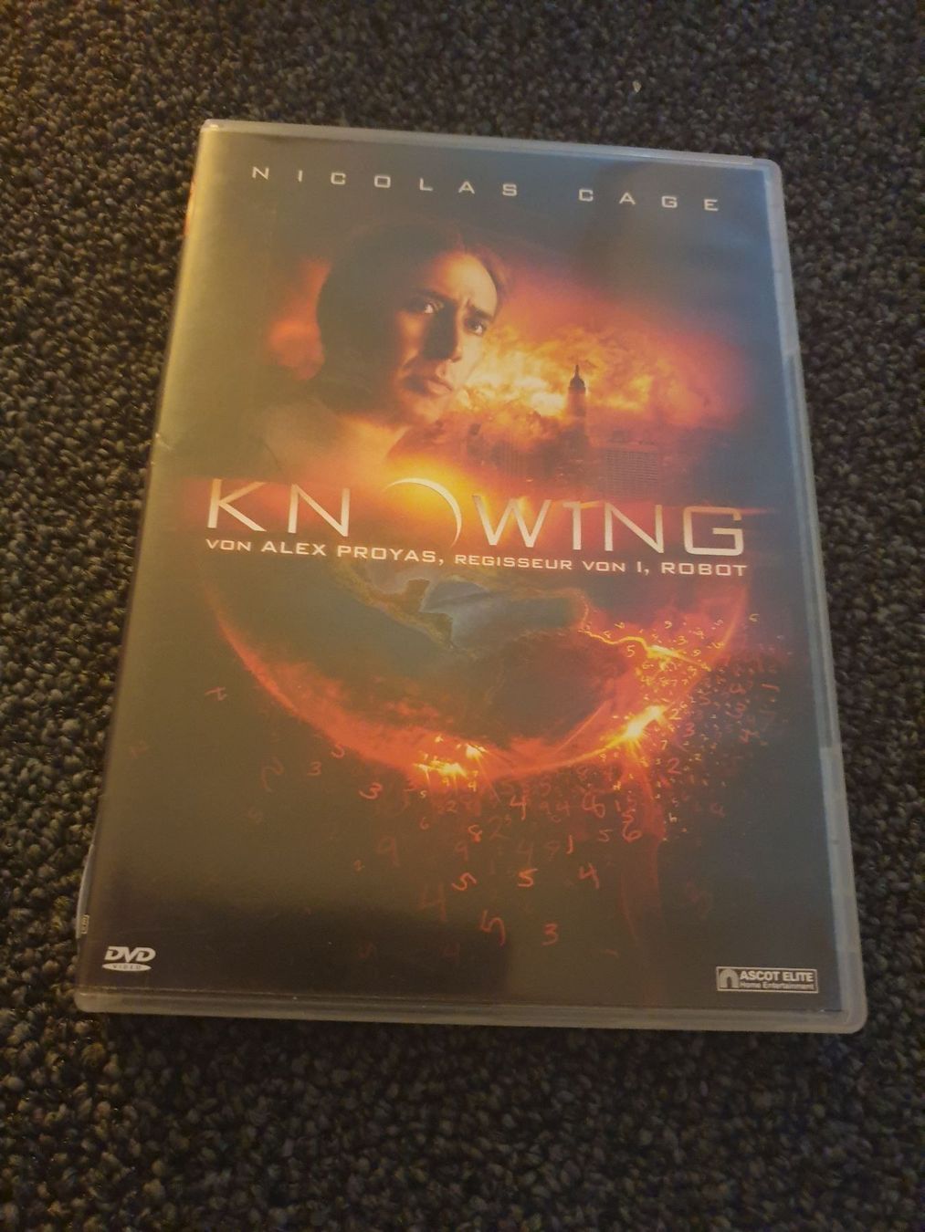 Alle DVDs: KNOWING (4080) – Gebraucht aus Ruswil von M71