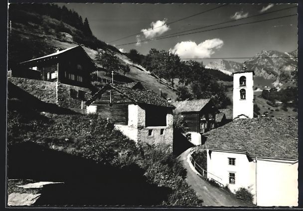 Cartes postales: AK Campello, Ortspartie mit Strasse – D'occasion à Berlin par bartko-reher