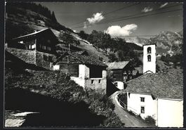 AK Campello, Ortspartie mit Strasse