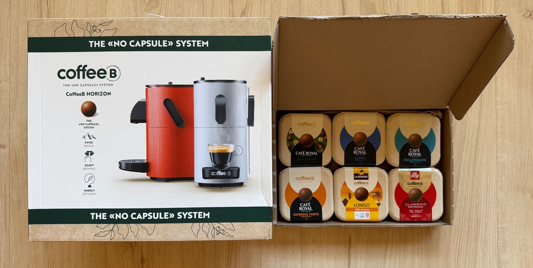 Coffee B Macchine per caffè & Macchine per espresso: Fabrikneu: Kaffeemaschine coffeeB – Nuovo e nell'imballaggio originale da Zermatt venduto da Jduck 5