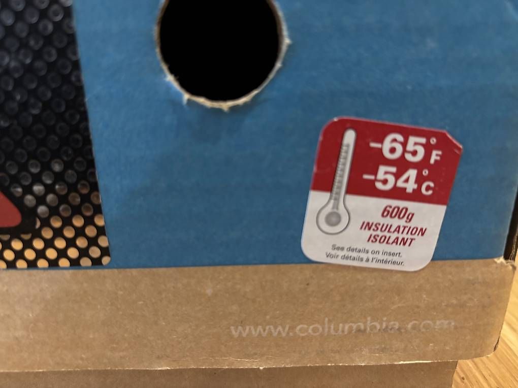 Columbia Scarpe da uomo: Columbia Schneeschuhe 42,5 - Bugaboot plus XTM – Usato da Reichenburg venduto da enk_tb5j 4