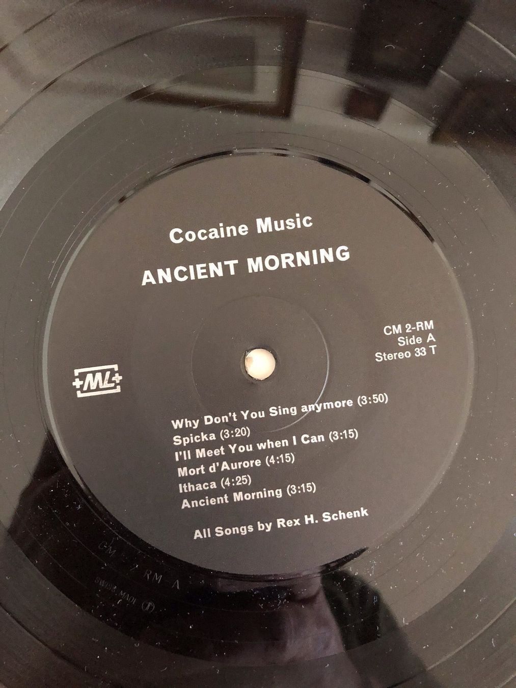Dischi in vinile: Ancient Morning 1979 Swiss Progressive – Usato da Zürich venduto da Witikon02 4