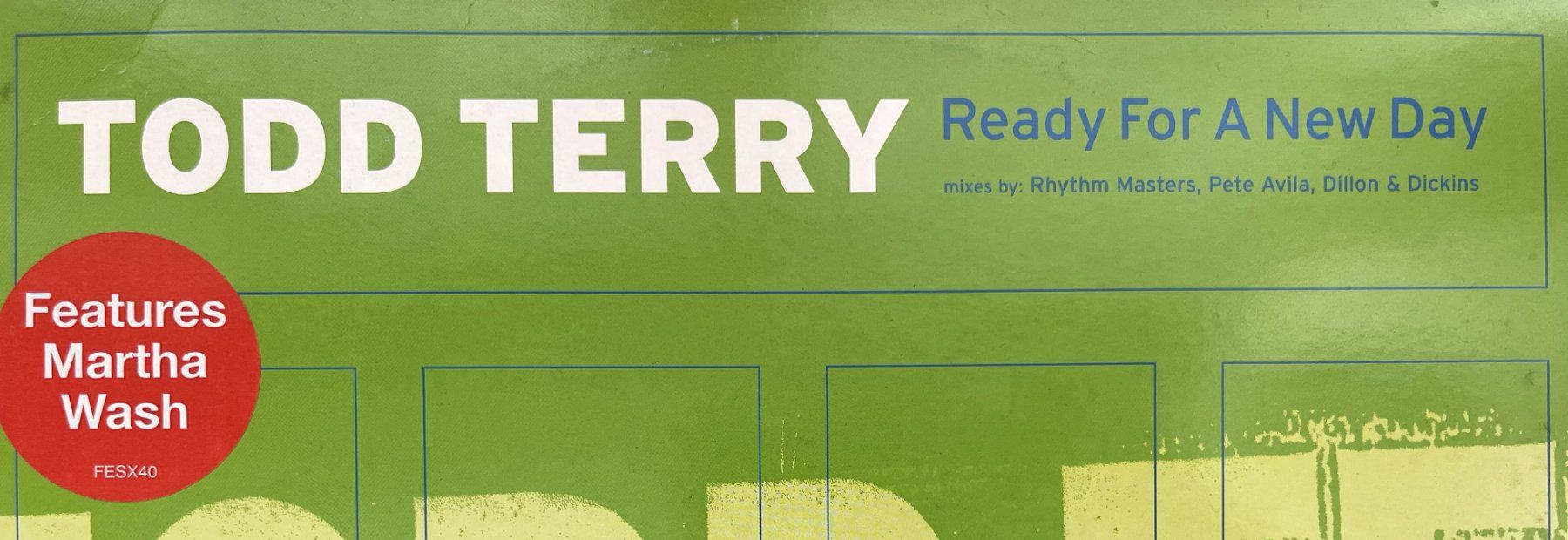 Dischi in vinile: Todd Terry - Ready For A New Day - Vinyl – Usato da Oftringen venduto da Vucki 1