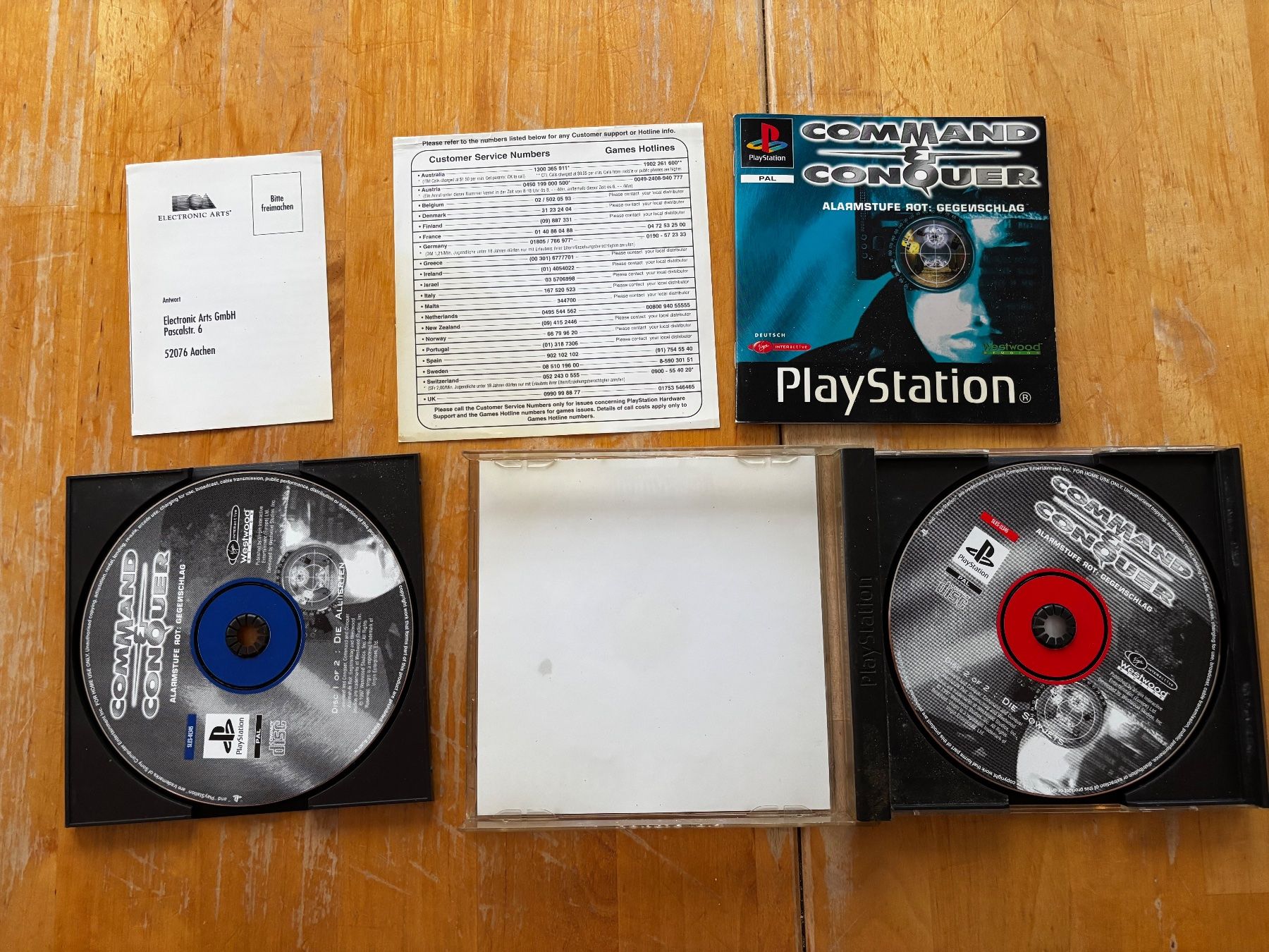 Giochi: Command & Conquer Alarmstufe Rot: Gegenschlag (CIB) – Usato da Frenkendorf venduto da Fionchen 1