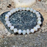 Bracciale Magico in Pietra di Luna e Opale
