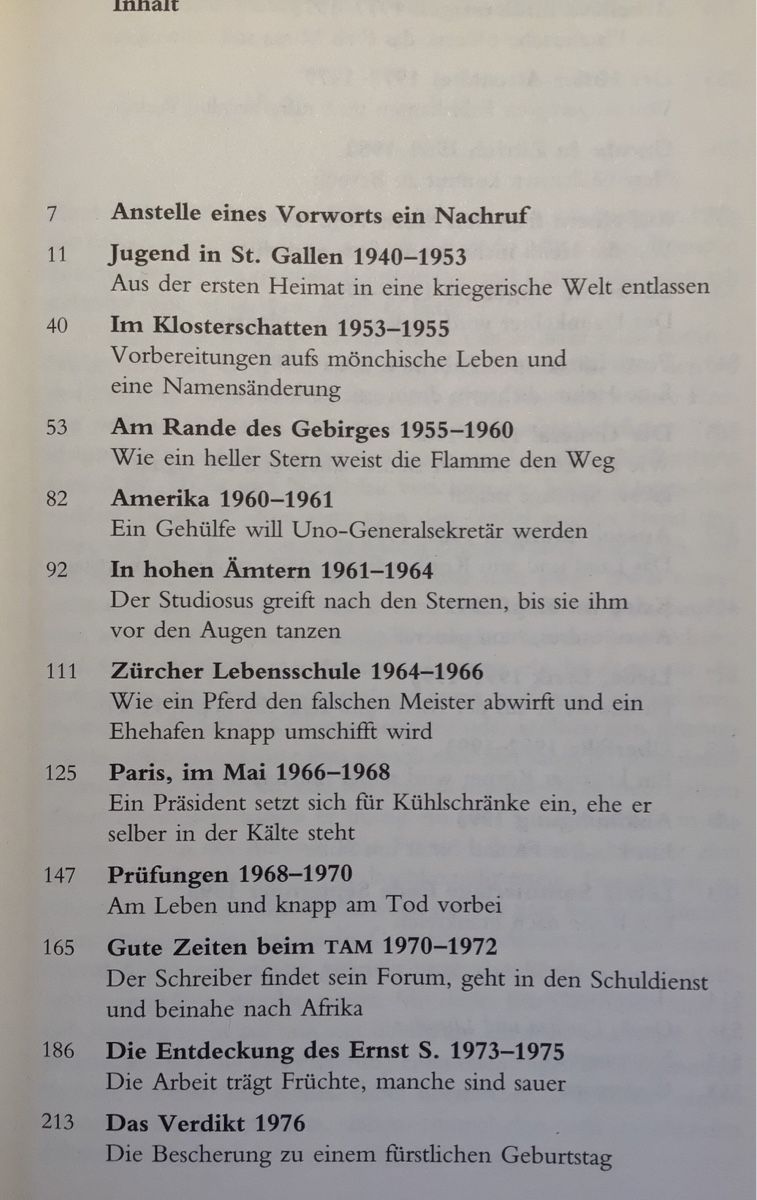 Libri: Niklaus Meienberg - Lebensgeschichte – Nuovo (secondo la descrizione) da Ennetbaden venduto da Nab2012 2