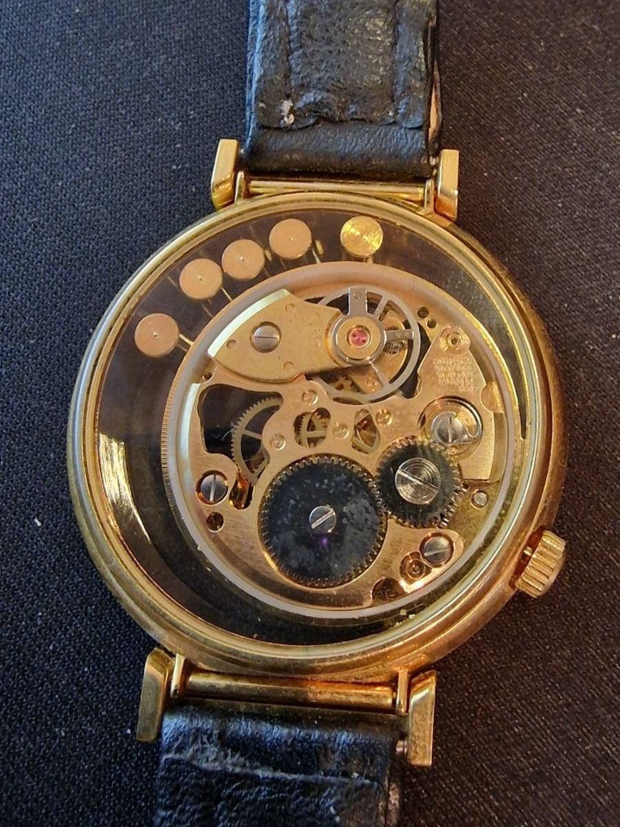 Orologi: Modeuhr von Silco – Usato da Uster venduto da Witchblade5 1