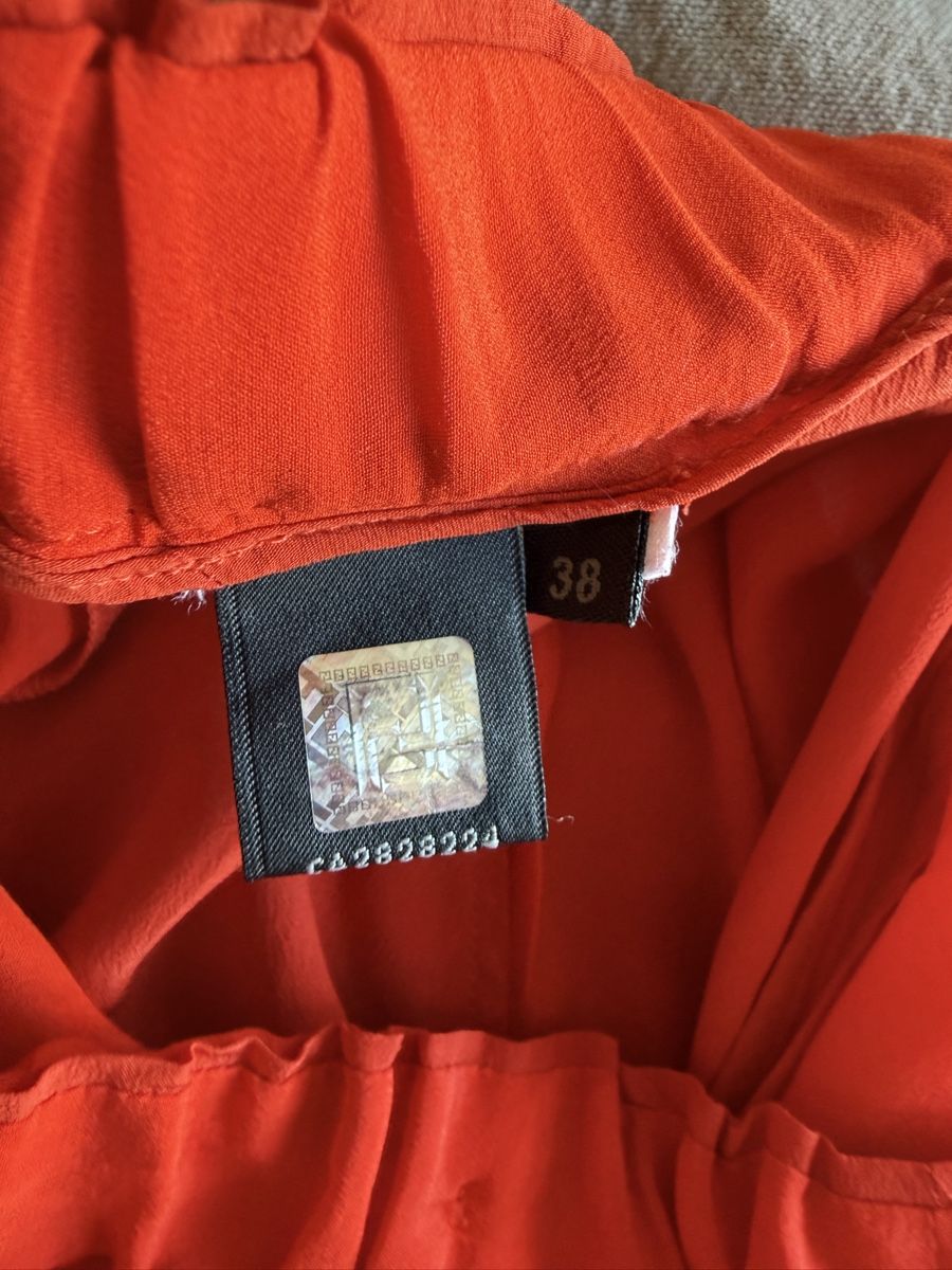 Fendi Pantaloni: Fendi orange pants 38 – Usato da Genève venduto da kam_m6mq 3