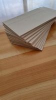 Buchen Brettchen natur( ungedämpft)