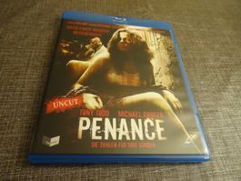 Blu-ray Film Penance Uncut Horror