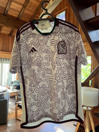 Maillot de football Adidas Mexique taille L neuf avec étique
