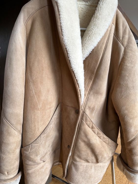 Veste vintage en mouton retourné Kaufen auf Ricardo