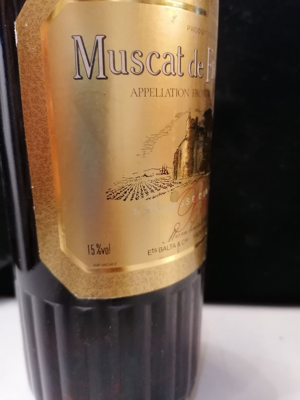 Vino: Muscat de Frontignan Balta 75cl Vin doux naturel – Nuovo (secondo la descrizione) da Genève venduto da Leboucheoreilles 4