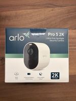 Arlo Pro 5 2K Sicherheitskamera kabellos neu