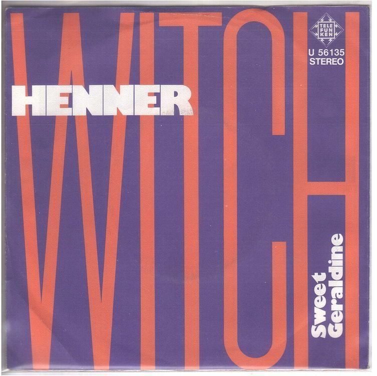 Vinyles: Single7  HENNER  --  Witch – D'occasion à Oberwil (Dägerlen) par thespecials