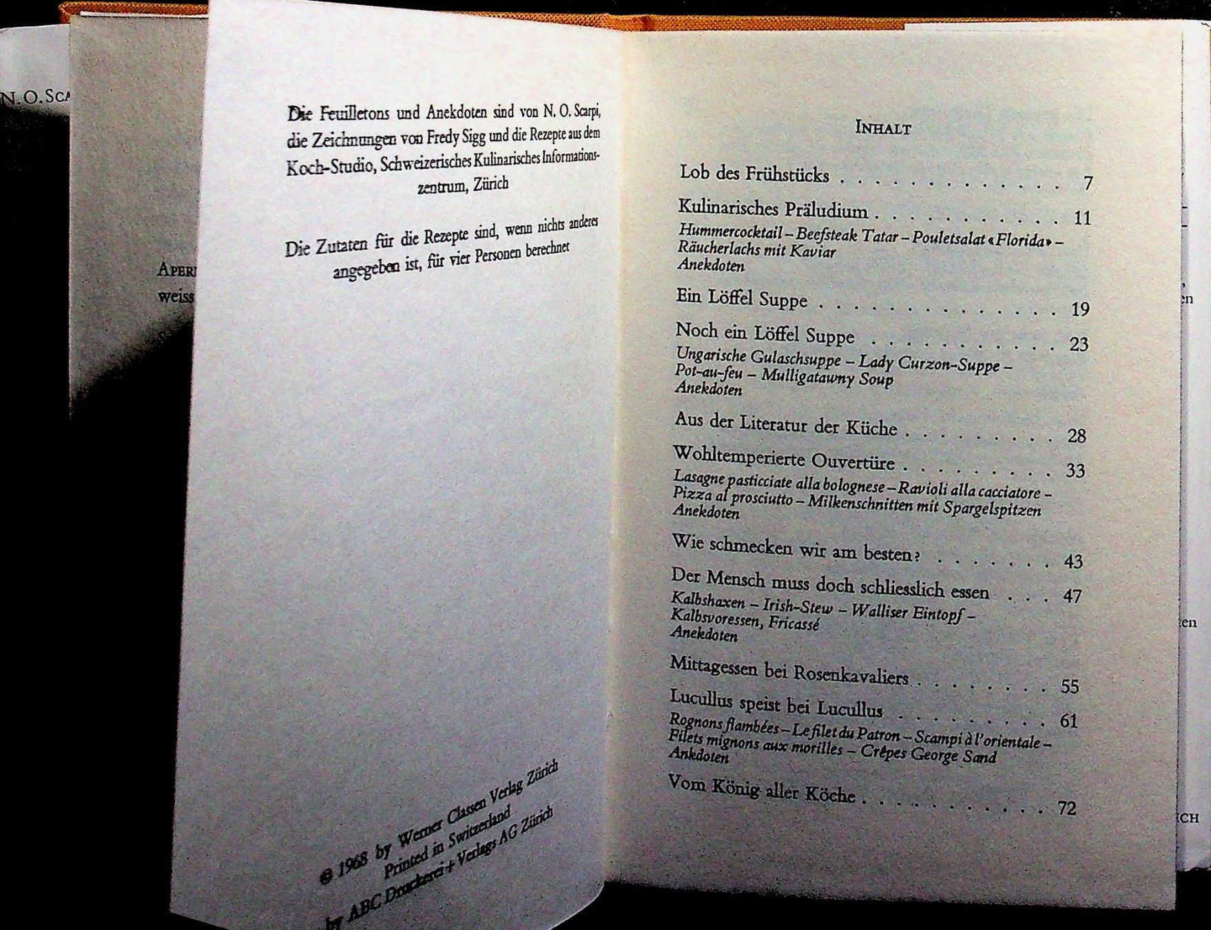 Bücher: Konzert in Ess-Dur N.O. Scarpi/ Fredy Sigg – Gebraucht aus Reitnau von Zaomir 2