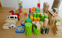 Chügelibahn Farm Animal Marble Run