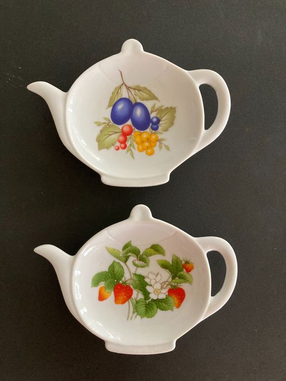 Royal Tara Teebeutelhalter - Handbemalte Schaf-Schale Aus Keramik