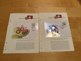 Schweizer Sonderbriefmarke & Münzen - 20.12.2012 Numisbriefe