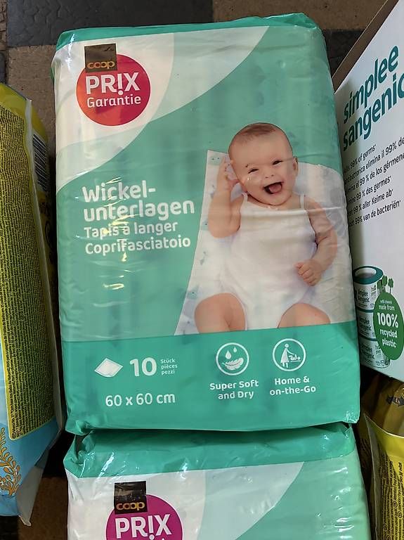 Secchi per pannolini & Pannolini: Windel Unterlagen und Schwimmwindeln – Usato da Zürich venduto da kar_tj5x 1