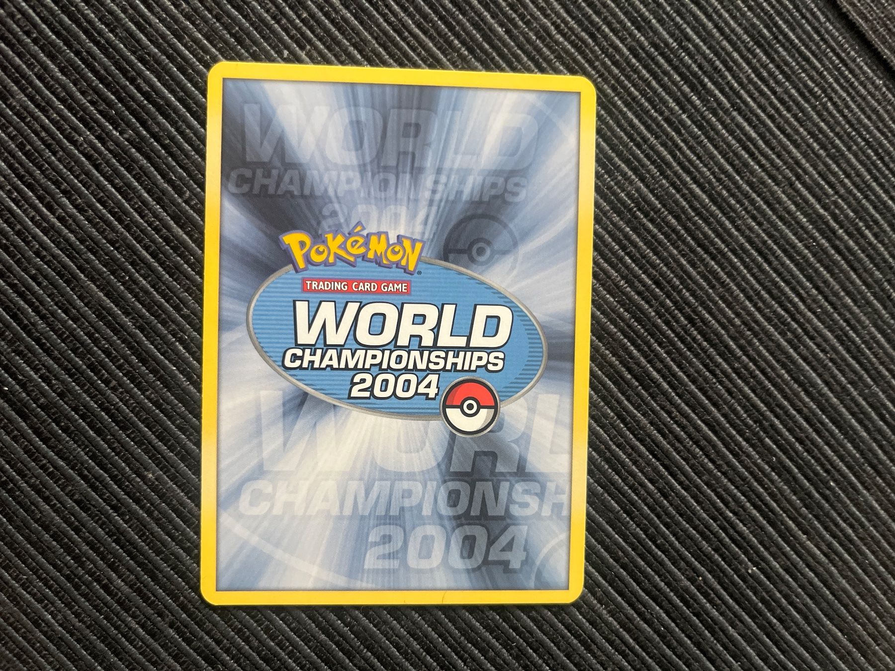 Pokémon Carte collezionabili: Pokemon Combusken Championships 2004 – Usato da Wabern venduto da Collectfun 2