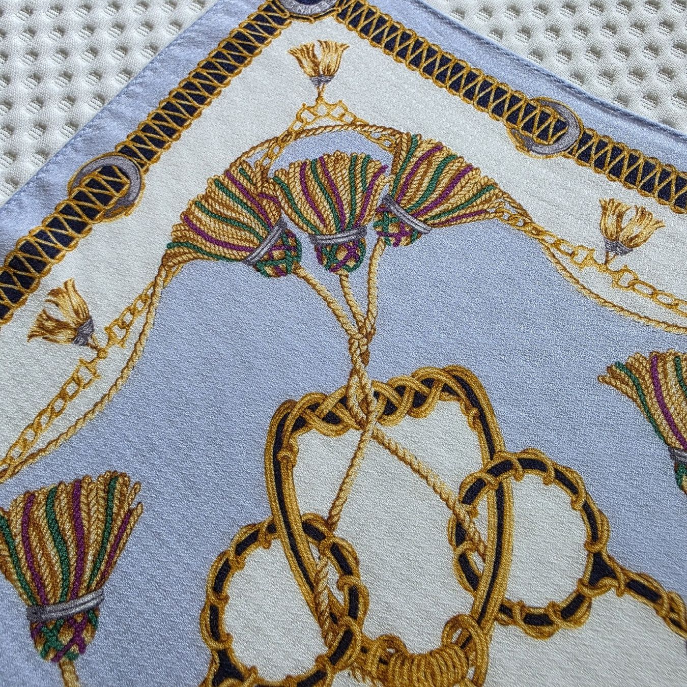 Celine Foulard & Sciarpe: CELINE Baumwolltuch 48x48 cm – Usato da Zürich venduto da LIMAR 3