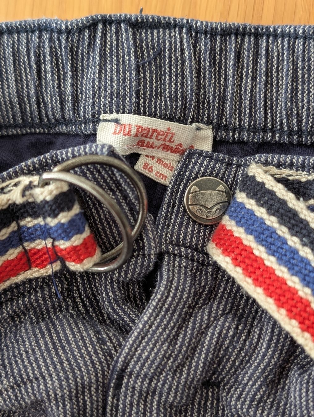 Du Pareil au Même Maglioni & Felpe: Du Pareil au Même Set Gr. 80/86, Hose + Pullover – Usato da Basel venduto da an_v7yj 6