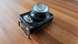 Alte Vintage Fahradtaschen-Lampe, seltenes Sammlerstück,