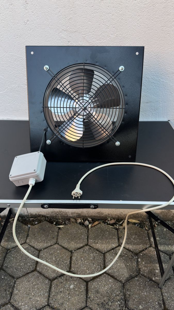 Ventilatoren: Rohrventilator 315 mm Rotheigner Air Flow 315  – Neu (gemäss Beschreibung) aus Niederlenz von CHAUsHypeWorld