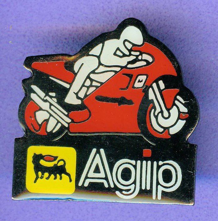 Placchette & Badge: Agip  Motorsport – Usato da Winterthur venduto da Sammleroase
