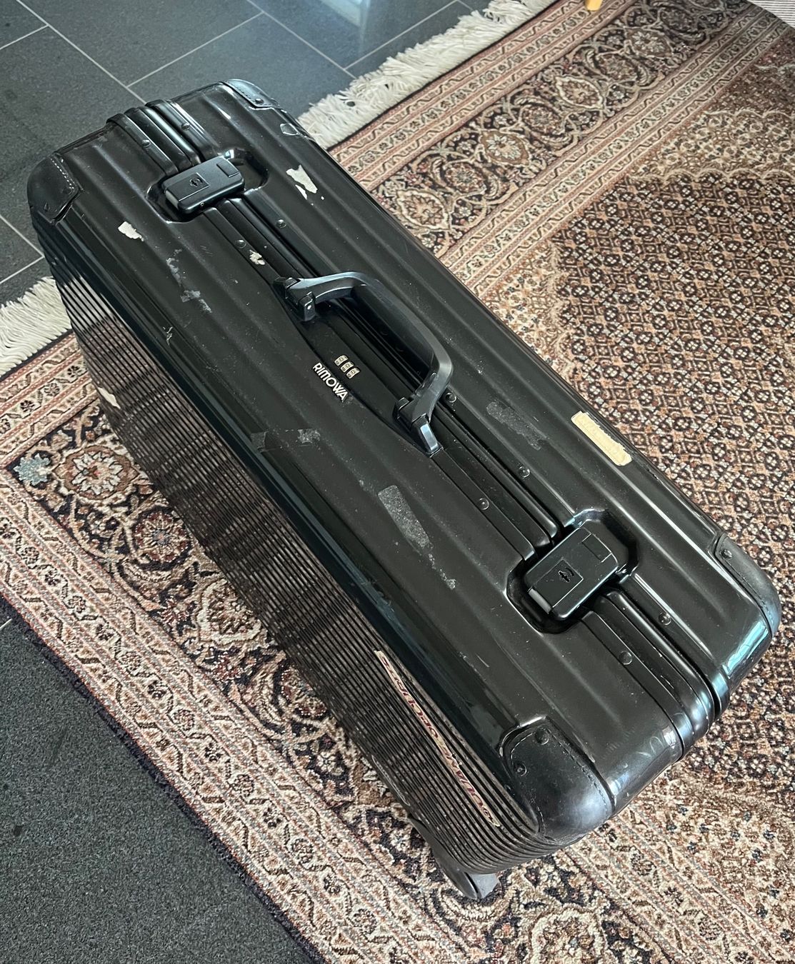 Rimowa Valigie: Rimowa Samba Koffer schwarz – Usato da Moosleerau venduto da MiBan 3
