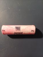 Originalrolle 2Rp Stücke (Nominal 1Fr)