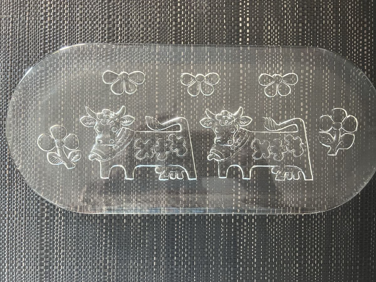 Glasi Hergiswil Gläser: Glas - Platte Hergiswiler Glas – Gebraucht aus Kriens von Renggi70