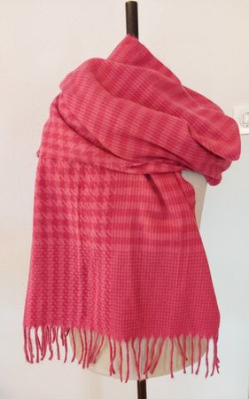 Schal pink