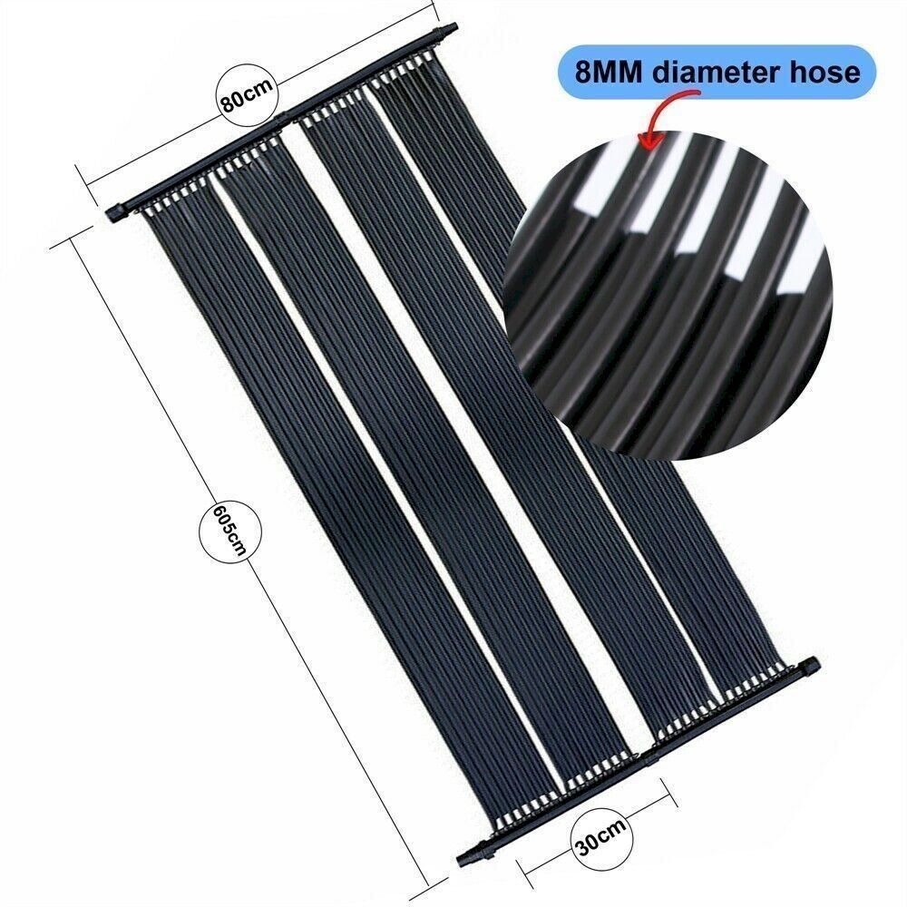 Schwimmbad: 605x80CM Solarheizung Poolheizung – Neu und originalverpackt aus Bottighofen von zaap 1