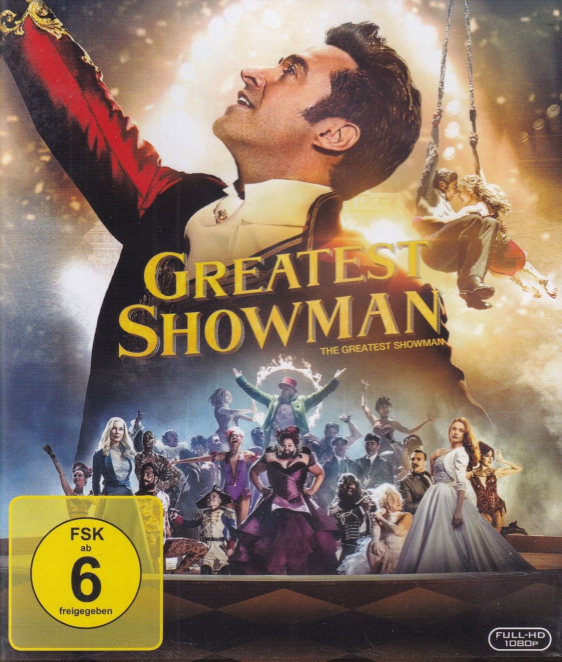 Tutti i DVDs: Blu Ray ab Fr. 2.--, Greatest Showman – Usato da Lausen venduto da Mondeo10628
