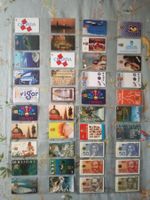 406 verschiedene Telefonkarten Kroatien im Album