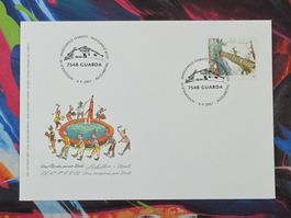 CL30 Enveloppe + Timbre Suisse 2007