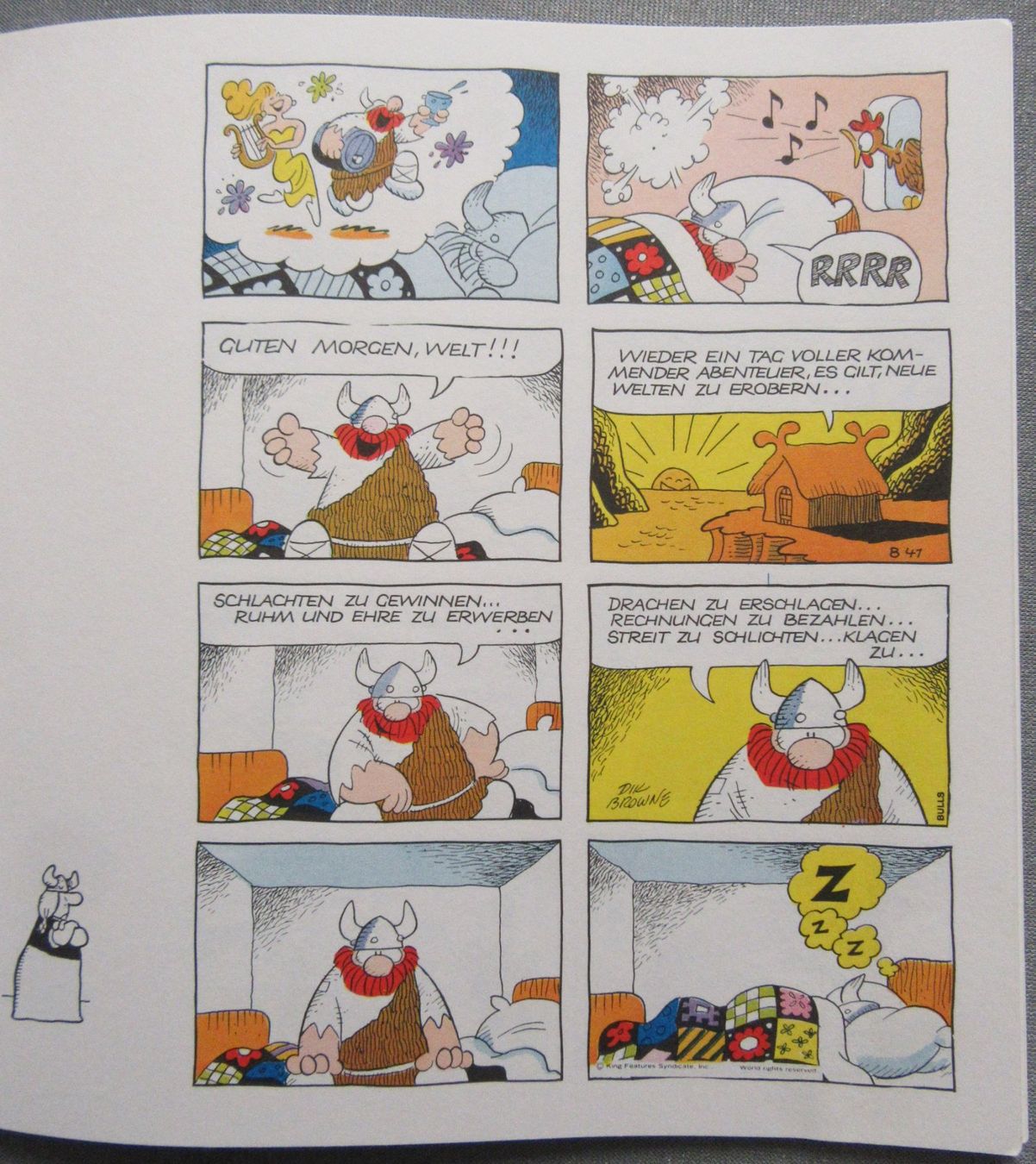 Comics: Hägar der Schreckliche - Wer immer strebend sich bemüht... – Gebraucht aus Auenstein von  4