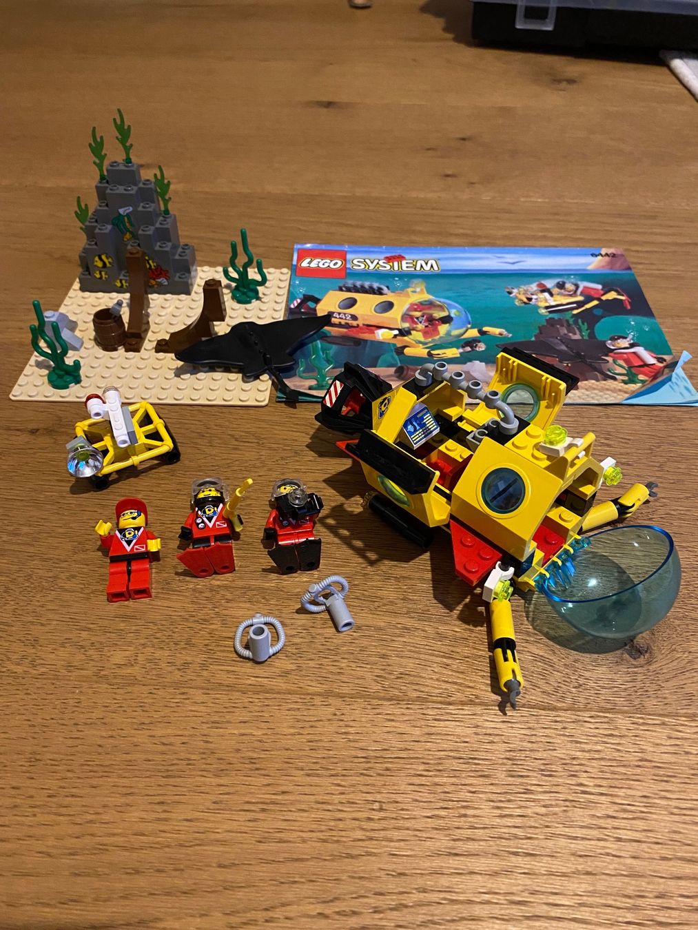 Lego Kit di costruzioni: Lego Sting Ray Explorer 6442 – Usato da Freienwil venduto da dia_9sqy