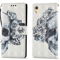 Sony Xperia XA1 Hülle Etui Wallet Case Cover Coque Tasche