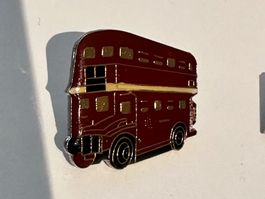 Doppeldecker Bus Pin +