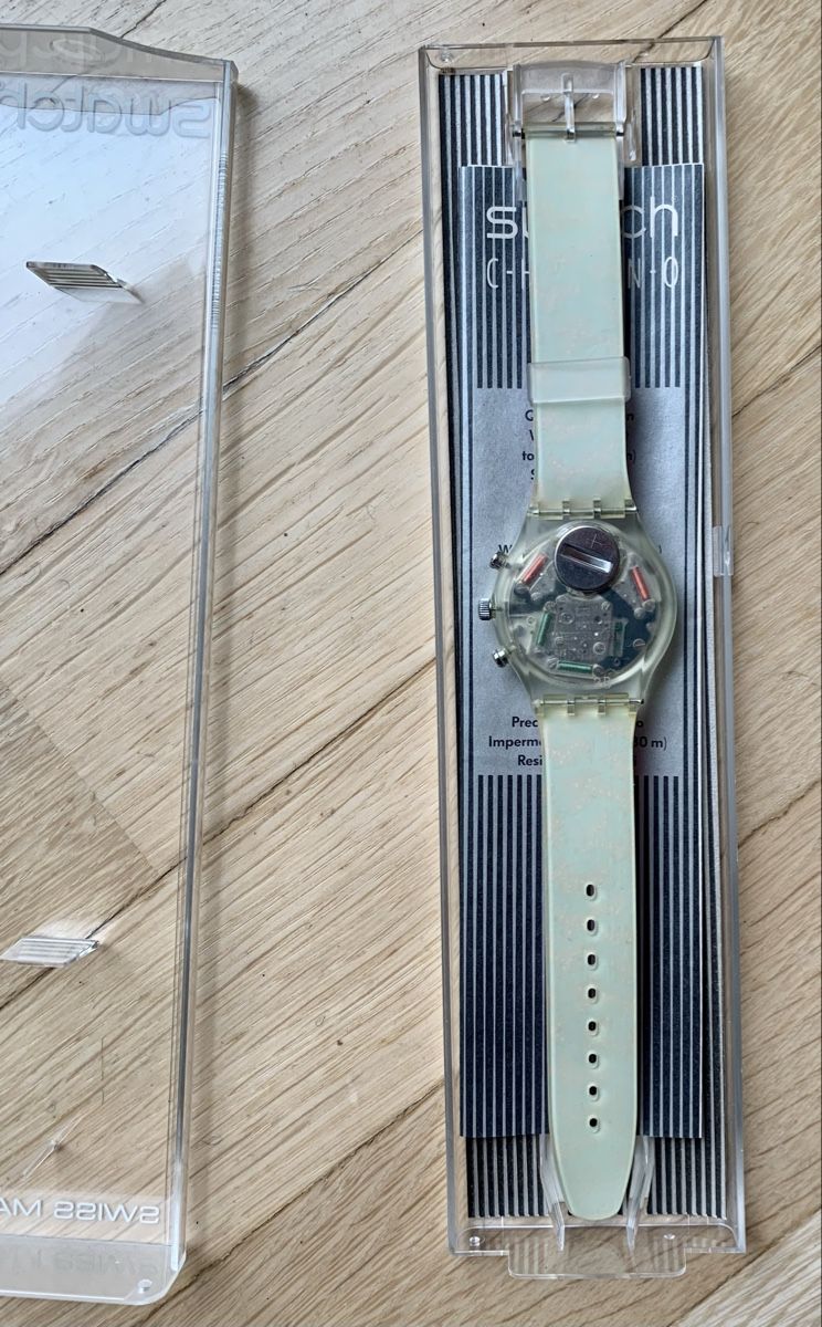 Swatch Orologi: Swatch Chrono SCK100 Wild Card – Nuovo e nell'imballaggio originale da Zürich venduto da Fieber 2